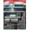 860mm Angled Rear Mount Data Strip - 2012 H Gond End Shelf